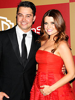 JoAnna Garcia Nick Swisher Welcome Daughter