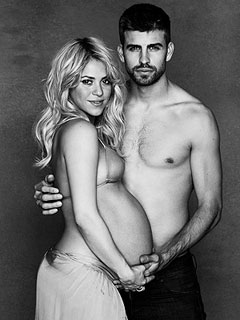 Shakira, Gerard PiquÃ© Welcome Son