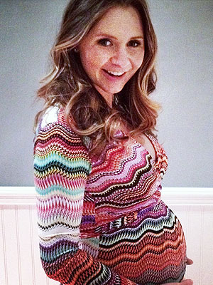 Beverley Mitchell Blog 30 Weeks Pregnant