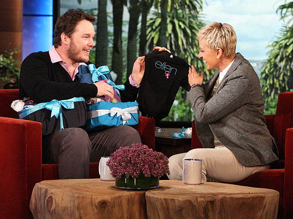 Chris Pratt Enjoying 'Firsts' All Over Again with Son Jack