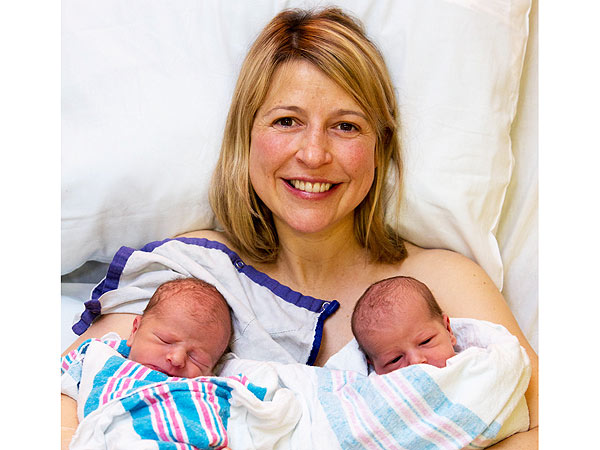 Samantha Brown Welcomes Twins Ellis James and Elizabeth Mae – Moms