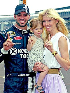 Jimmie Johnson: Daughter Is Taylor Swift Fan