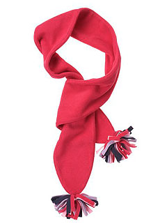 Crazy 8 Pink Microfleece Scarf Girls