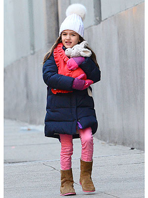 Suri Cruise Look for Less