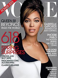 Beyoncé Vogue Cover Talks Motherhood and Daughter Blue Ivy