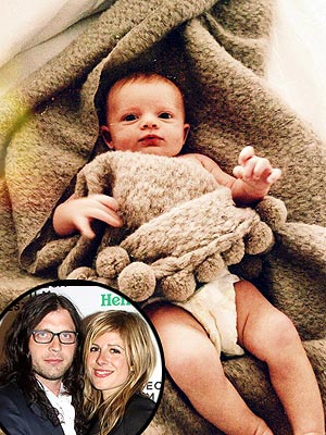 Nathan Followill Jessie Baylin Violet Marlowe First Photo