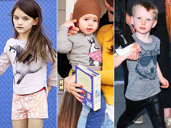 Suri Cruise Flynn Bloom Ignatius Upton Animal Motif Tees 1 Trend 3 Ways