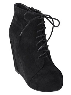 Journee Collection Lace Up Booties