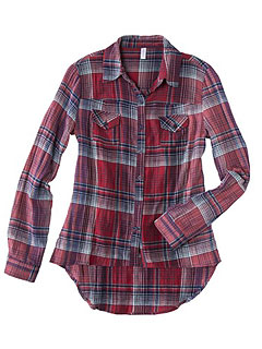 Xhilaration Plaid Shirt