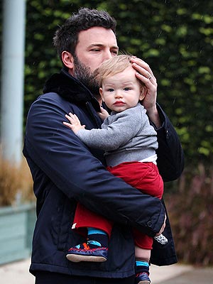 Samuel Affleck Turns 1