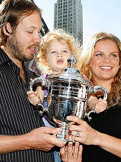 Kim Clijsters Pregnant Expecting Second Child