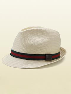Gucci Fedora Hat
