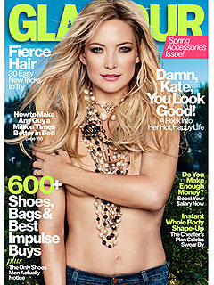 Kate Hudson Glamour Magazine Cover