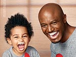 Aww! Taye Diggs Shares 'Got Milk' Ad with Walker | Taye Diggs