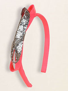 The Children's Place Shine Bow Headband
