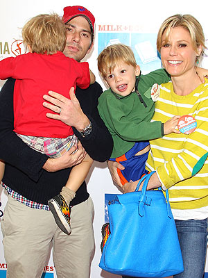 Julie Bowen Milk + Bookies