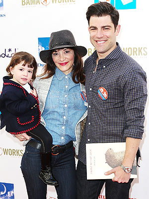 Max Greenfield Milk + Bookies