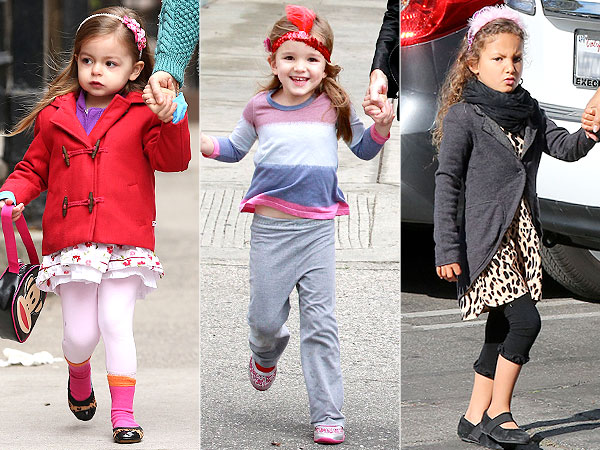 Tabitha Broderick Seraphina Affleck Nahla Aubry Pretty Headbands 1 Trend 3 Ways
