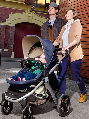 Mountain Buggy Cosmopolitan Stroller Giveaway