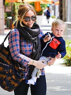 Hilary Duff: Every Mom Needs Time to Herself – Moms & Babies – Moms & Babies - People.com