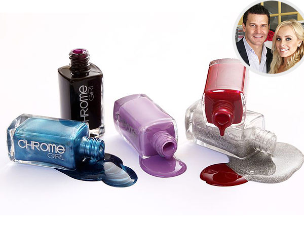 David Boreanaz All-Natural Nail Polish Chrome Girl