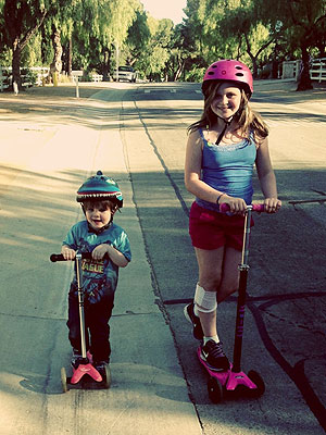 Catherine Bell’s Blog: All Moved In and Out of School | Kitty Gossip