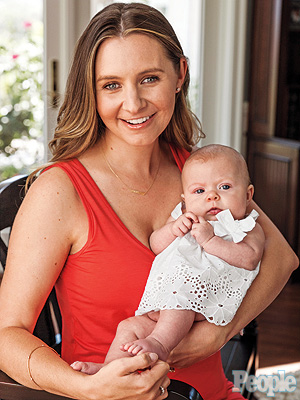 Beverley Mitchell Daughter Kenzie Lynne First Photo