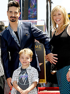 Kevin Richardson Welcomes Son Maxwell Haze