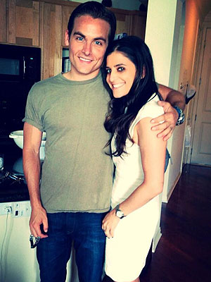 Kevin Zegers Is Adjusting to Newlywed Life