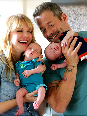 Kathryn Morris Welcomes Twin Sons Jameson and Rocco