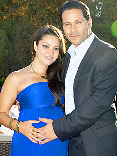 Paula Garces Welcomes Son Antonio