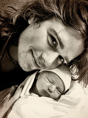 Zac Hanson Welcomes Son George Abraham Walker