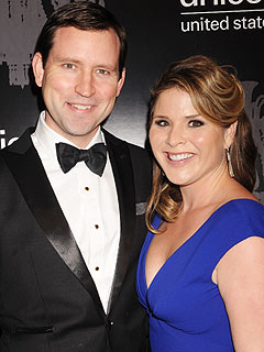 Jenna Bush Hager Unicef Snowflake Ball