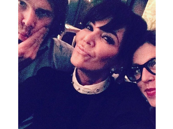 Kris Jenner Posts 'Date Night' Photo with Ben Flajnik