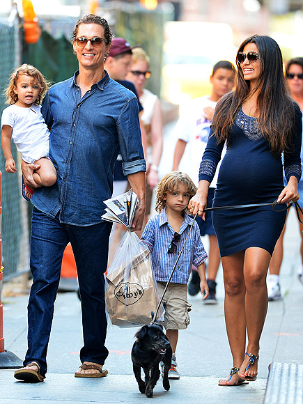 IN THE NAVY photo | Camila Alves, Matthew McConaughey