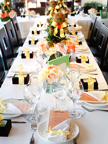 Beverley Mitchell's Chic & Cheery Baby Shower