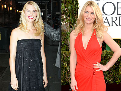 Body After Baby: Star Moms Who Bounced Right Back | Claire Danes