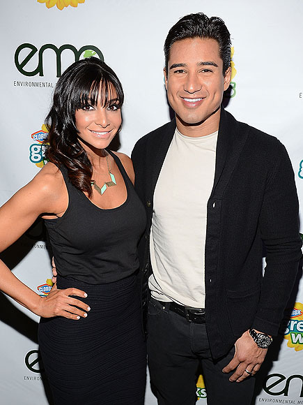 MARIO & COURTNEY LOPEZ photo | Mario Lopez