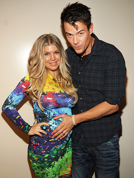 FERGIE & JOSH DUHAMEL photo | Fergie, Josh Duhamel