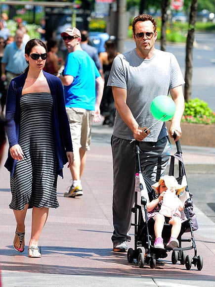 VINCE & KYLA VAUGHN photo | Vince Vaughn