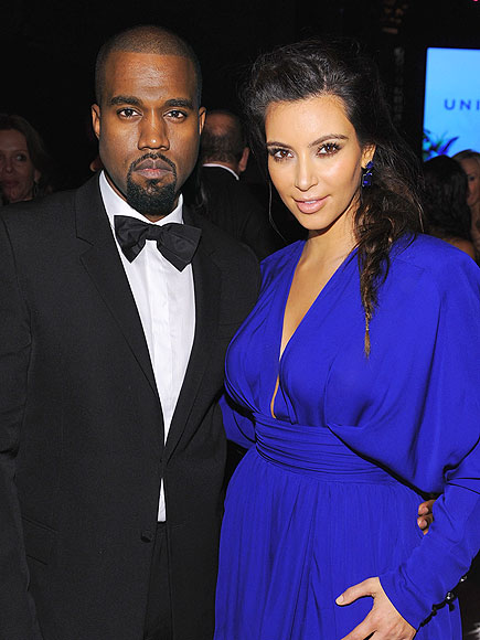 KIM KARDASHIAN & KANYE WEST photo | Kanye West, Kim Kardashian