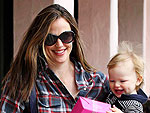 The Garner-Afflecks | Jennifer Garner