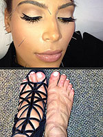Kim Kardashian Pregnancy Treatments