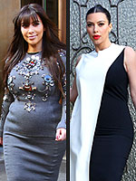 Kim Kardashian Pregnancy Style
