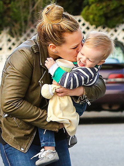 LUCA COMRIE photo | Hilary Duff