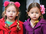 So Adorable! Tabitha & Loretta's Chic Twin Style | Sarah Jessica Parker