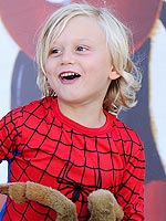 Zuma Rossdale Louis Bullock Honor Warren: Hollywood Kids in Superhero Costumes
