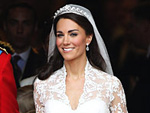 From InStyle: 100 Memorable Celebrity Wedding Moments