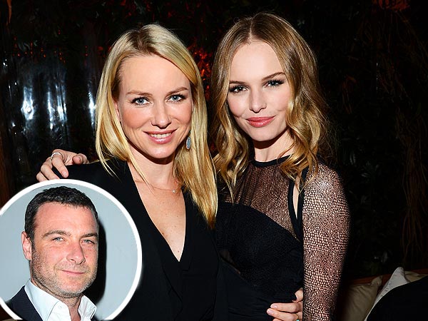 Naomi Watts, Liev Schreiber Date Night with Kate Bosworth & Michael Polish