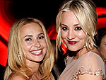 Kaley Cuoco Hits the Dance Floor at Golden Globes Afterparty